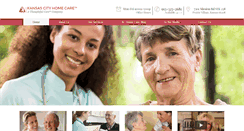 Desktop Screenshot of kchomecare.com